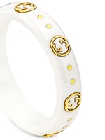 Icon Ring With Interlocking G