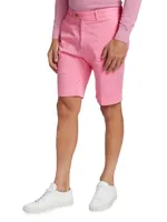 Eaton Flat-Front Shorts