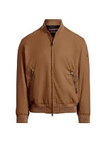 Drayton Cotton-Blend Bomber Jacket