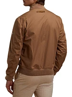 Drayton Cotton-Blend Bomber Jacket