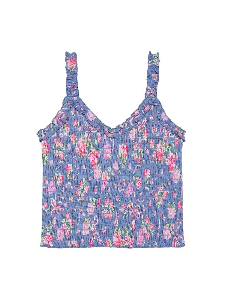 Girl's Shari Top