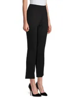 Ponte Ankle-Crop Pants