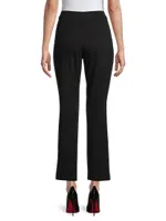 Ponte Ankle-Crop Pants