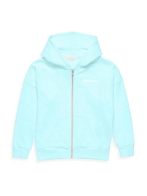 Little Girl's & Girl's Classic Logo Zip-Up Hoodie