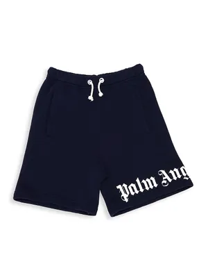 Little Boy's & Classic Logo Shorts