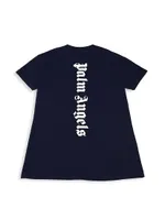 Little Girl's & Logo T-Shirt Dress