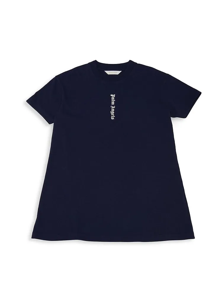 Little Girl's & Logo T-Shirt Dress