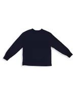 Little Boy's & Long Sleeve Bear T-Shirt