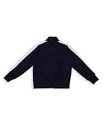 Little Boy's & Boy's Classic Logo Track Jacket