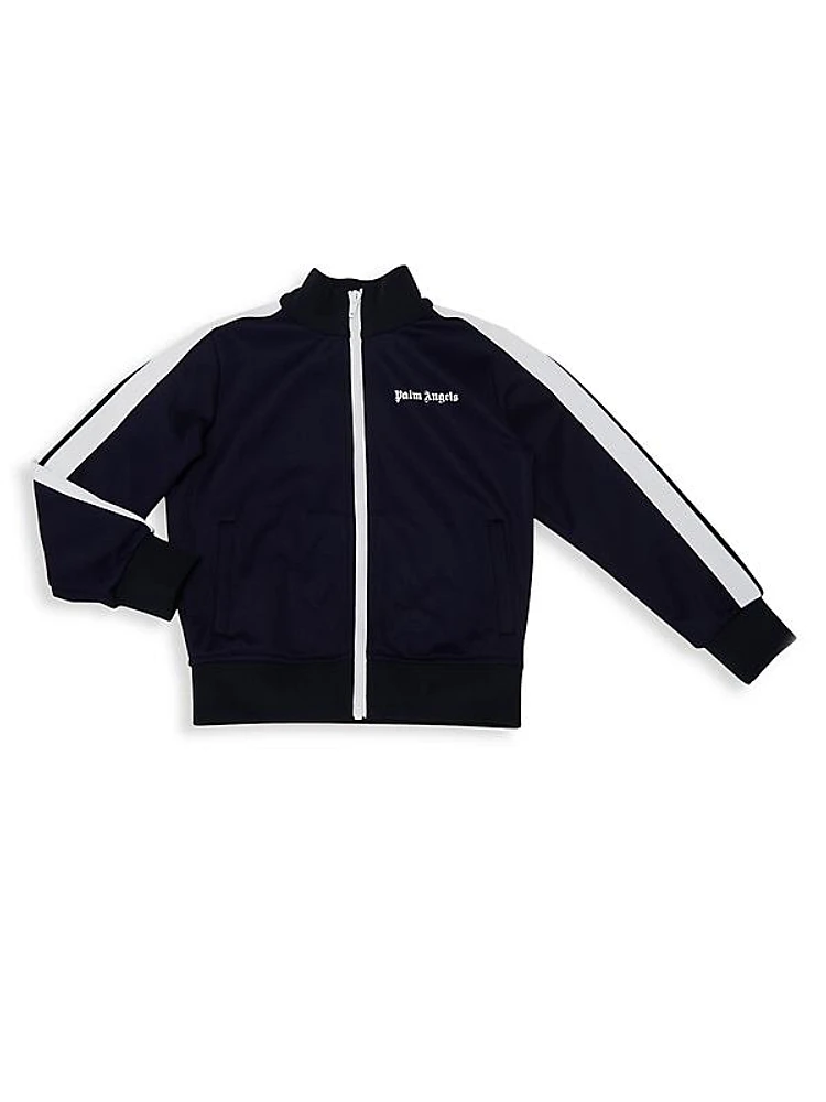 Little Boy's & Boy's Classic Logo Track Jacket