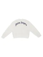 Little Girl's & Classic Logo Crewneck Sweatshirt