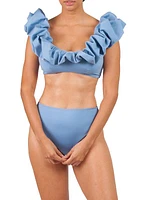 Lucila Ruffle Bikini Set