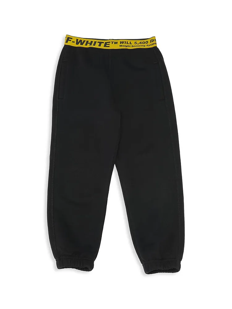 Little Boy's & Off Industrial Sweatpants