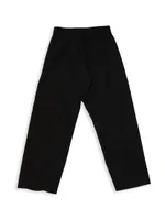 Little Boy's & Off Helvetica Trackpants