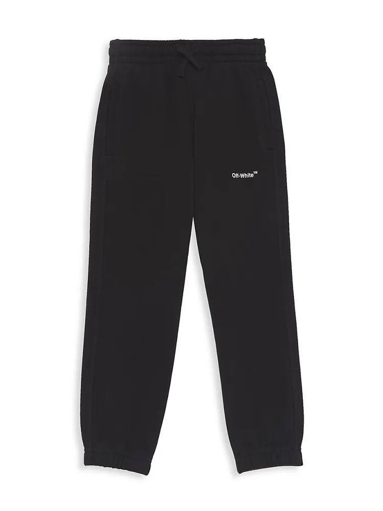 Little Boy's & Logo Rubber Arrow Sweatpants