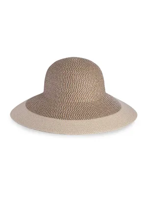 Francoise Straw Skimmer Hat