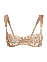 Juliette Floral Balconette Bra