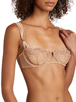 Juliette Floral Balconette Bra