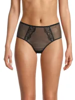 Juliette High-Waist Mesh Panty