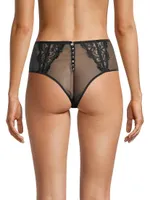 Juliette High-Waist Mesh Panty