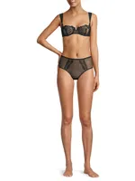 Juliette High-Waist Mesh Panty