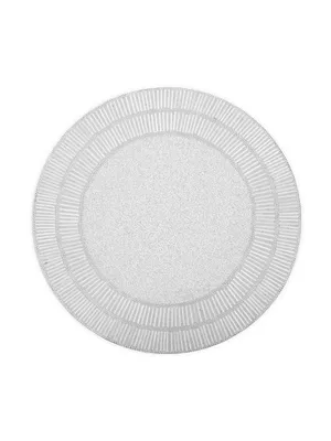 Shine Round Beaded Placemat
