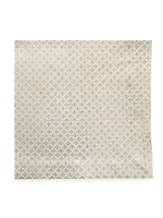 Metallic Spears Linen Napkin Set of 4