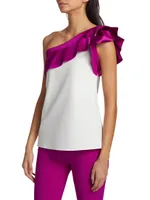 Kikina One-Shoulder Top