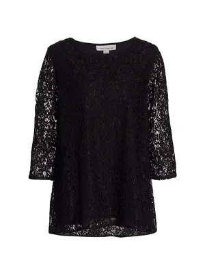 Flora Lace Tunic