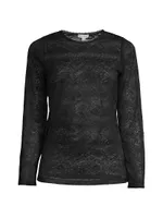 Rosario Lace T-Shirt