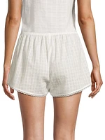 Gigi Cotton Batiste Pajama Shorts