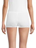 Delphine Pointelle Sleep Shorts