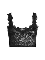 Colette Lace Crop Top