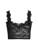 Colette Lace Crop Top