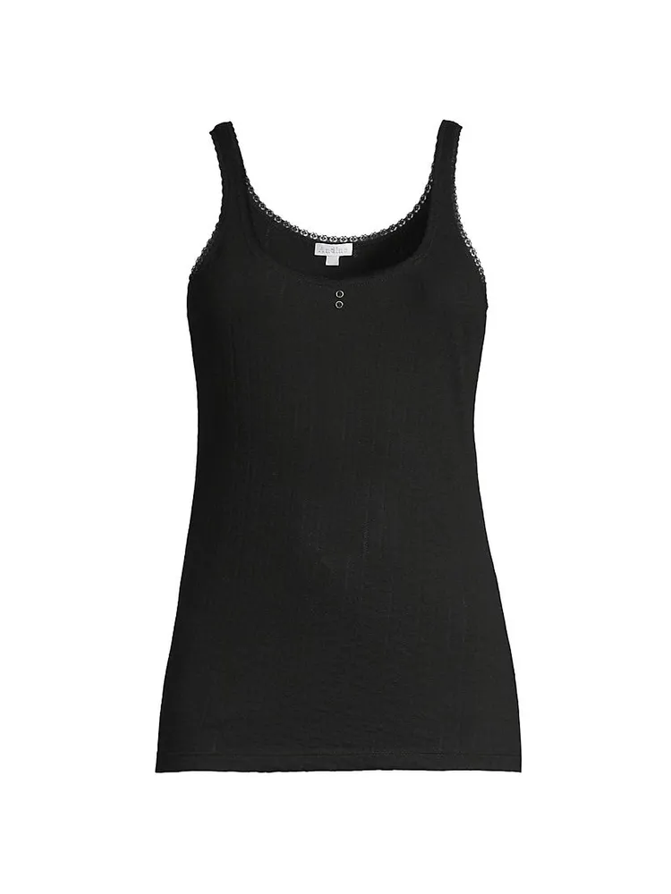 Amelie Pointelle Tank Top