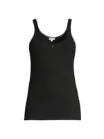 Amelie Pointelle Tank Top