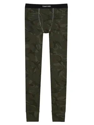 Camouflage Long Johns