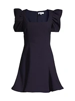 Alia Fit-&-Flare Mini Dress