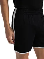 Waiter Elastic Waistband Shorts