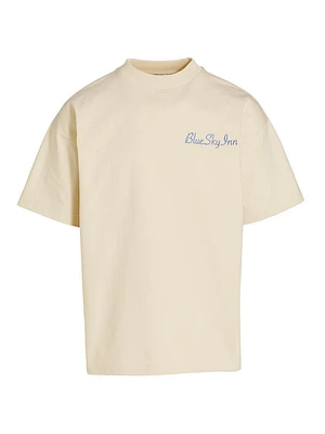 Logo Embroidered T-Shirt