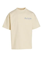 Logo Embroidered T-Shirt