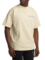 Logo Embroidered T-Shirt