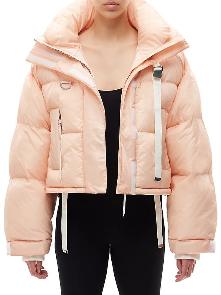 Willow Short Puffer Jacket