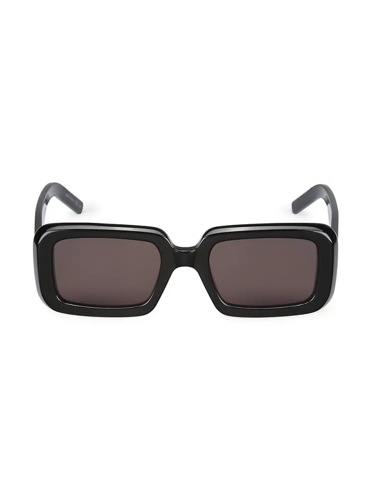 50MM Rectangular Sunglasses