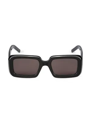 50MM Rectangular Sunglasses