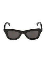 New Classic 48MM Square Sunglasses