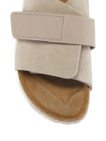 Kyoto Suede Sandals