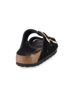 Arizona Big Buckle High Shine Sandals