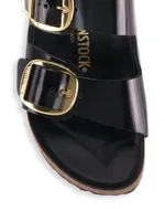 Arizona Big Buckle High Shine Sandals