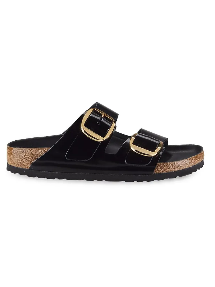 Arizona Big Buckle High Shine Sandals